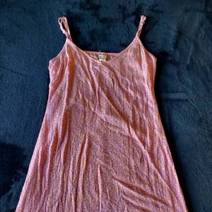 Billabong Pink & Yellow Cover Up Dress